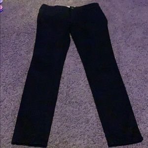 black Hollister jeans